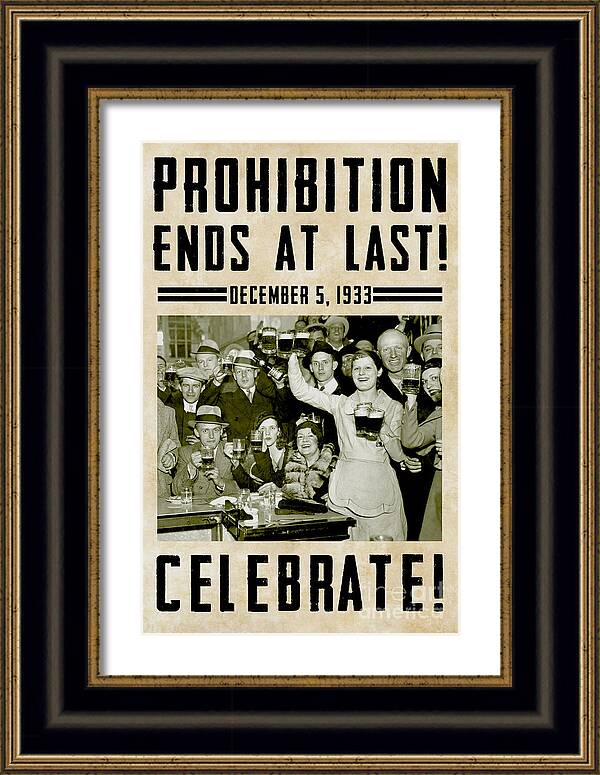 Prohibition Ends Celebrate by Jon Neidert