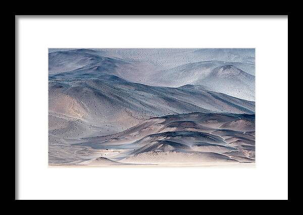 Puna Framed Print featuring the photograph Puna Atacama 4 by Miquel Angel Art??s