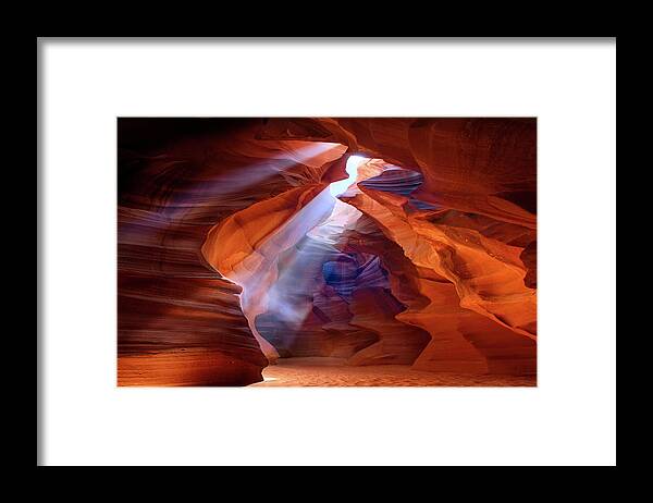Canyon Framed Print featuring the photograph Pure Photodelight 2 by Roman Golubenko