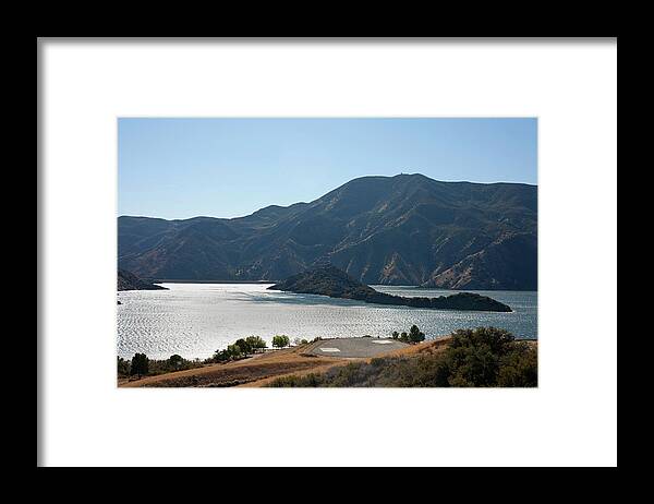 Scenics Framed Print featuring the photograph Pyramid Lake Reservoir by Jason Todd