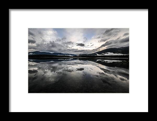 Pyramid Lake Framed Print featuring the photograph Pyramid Lake by Roxy Hurtubise