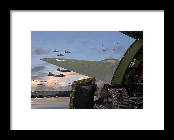 Aircraft Framed Print featuring the photograph Quiet before the Storm by Pat Speirs