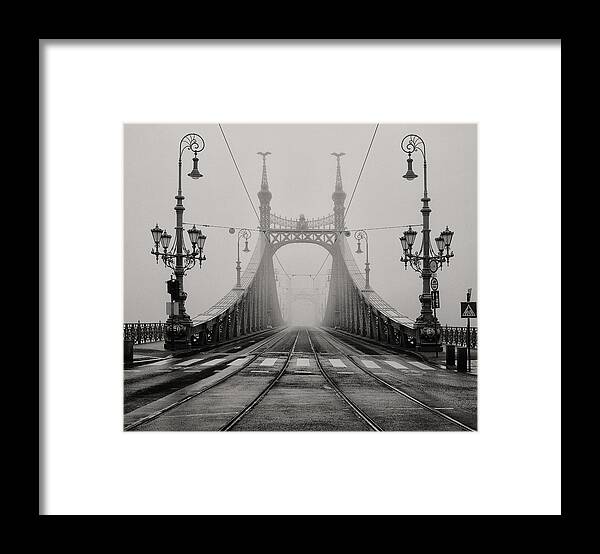 Budapest Framed Print featuring the photograph Quiet Day by C.s. Tjandra