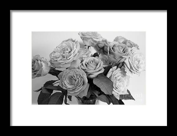 Flowers Framed Print featuring the photograph Quiet Valentine by Amanda Barcon