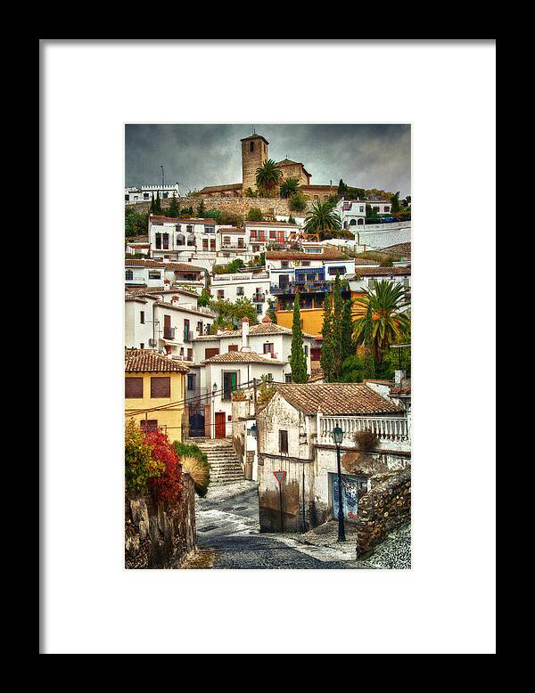 Medieval Framed Print featuring the photograph Quintessential Spain by Levin Rodriguez