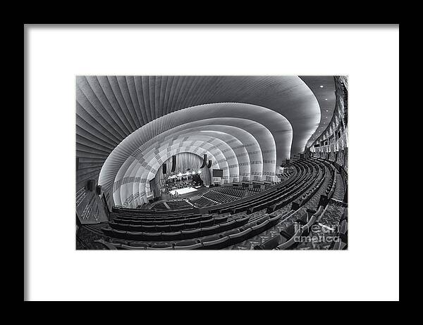 Clarence Holmes Framed Print featuring the photograph Radio City Music Hall IV by Clarence Holmes