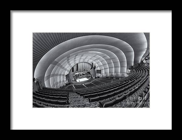 Clarence Holmes Framed Print featuring the photograph Radio City Music Hall VI by Clarence Holmes