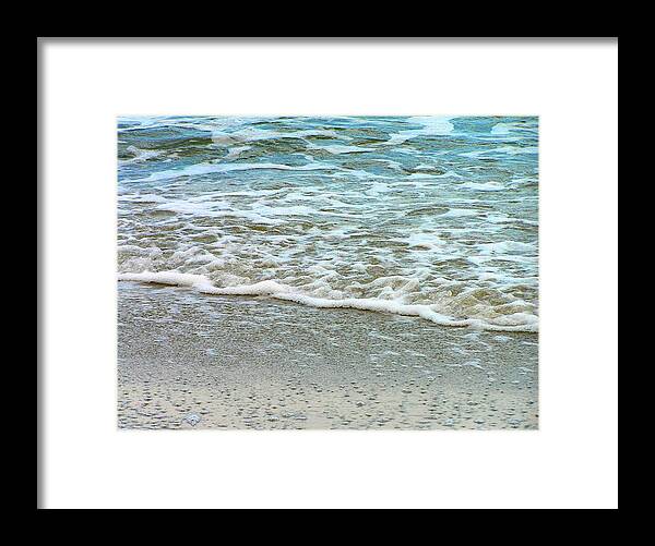 Sea Framed Print featuring the photograph Rain Sea by Oleg Zavarzin