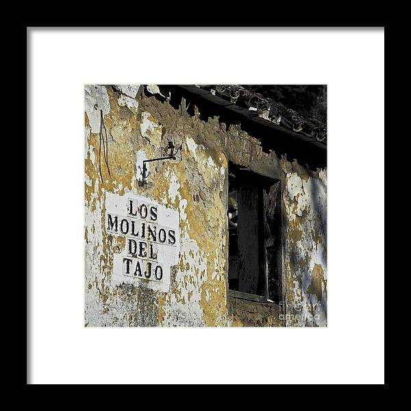 Ruin Framed Print featuring the photograph Ramshackled Los Molinos by Heiko Koehrer-Wagner
