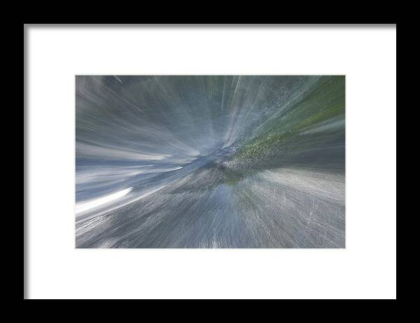 Appalachian Framed Print featuring the photograph Rapids To Heaven 2 by Margaret Denny