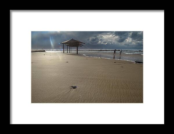 Boys Framed Print featuring the photograph Rashness by Michael Goyberg
