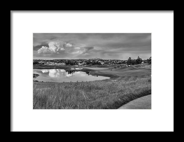 Ravenna Framed Print featuring the photograph Ravenna Golf Course by Ron White