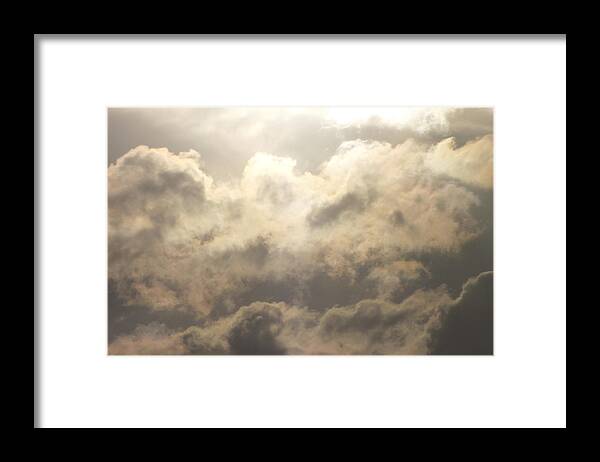 Clouds Framed Print featuring the photograph Reach for the Sky 19 by Mike McGlothlen