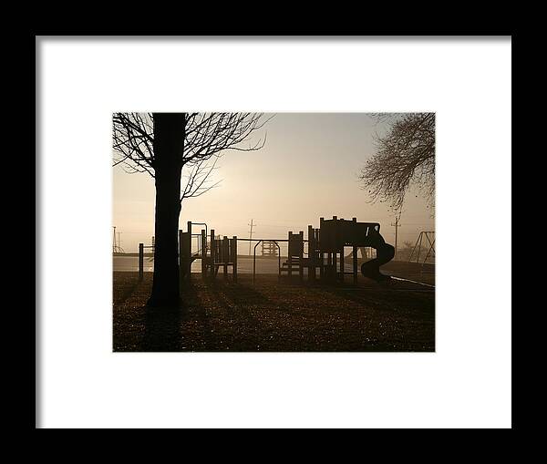 Play Framed Print featuring the photograph Ready 4 Play by Richard Reeve