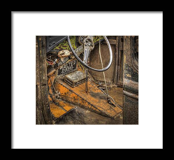 Hot Rod Framed Print featuring the photograph Ready To Race by Thomas Young