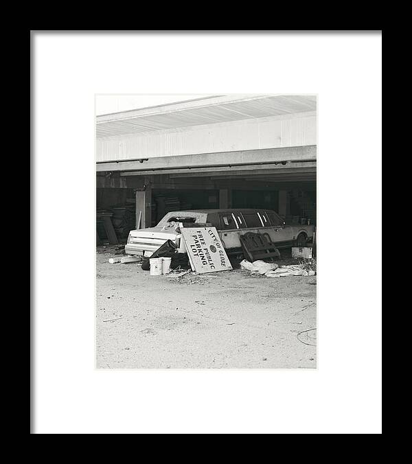 Photograph Framed Print featuring the photograph Recession by Richard Gehlbach