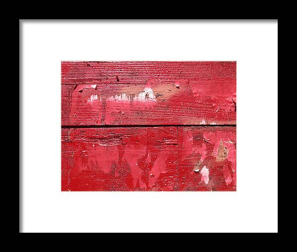 Red Framed Print featuring the photograph Red 2 by Jessica Levant