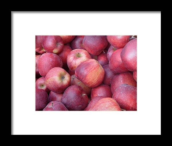 Skompski Framed Print featuring the photograph Red Delicious by Joseph Skompski