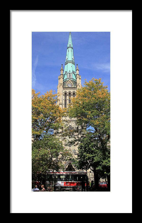 Ttc Framed Print featuring the photograph Red Rocket 16 by Andrew Fare