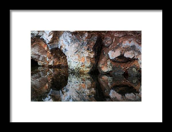 Reflection Framed Print featuring the photograph Reflect by Donald J Gray