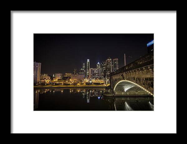 Landscape Framed Print featuring the photograph Reflected by Rob Dietrich