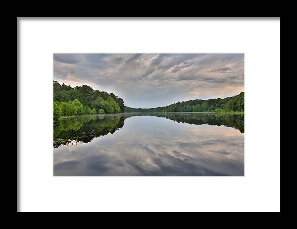 Lake Framed Print featuring the photograph Reflecting by Jimmy McDonald