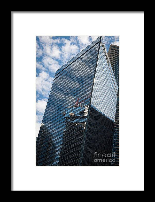 Reflection Framed Print featuring the photograph Reflection by Dejan Jovanovic