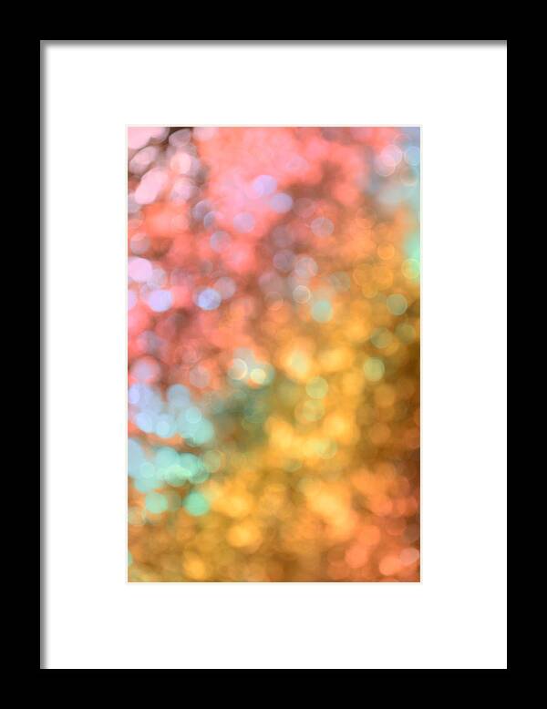 Reflections Framed Print featuring the photograph Reflections - Abstract by Marianna Mills