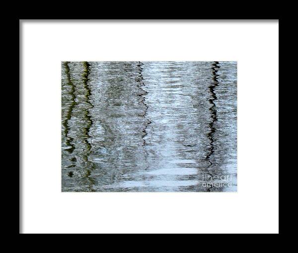 Ice Framed Print featuring the photograph Reflections on the ice by Pauli Hyvonen