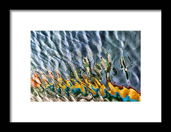 Afternoon Framed Print featuring the photograph Reflections by Stelios Kleanthous