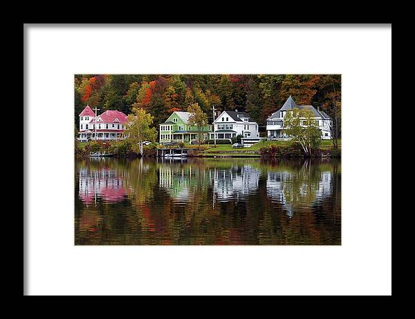 Reflections - Terry Graham Framed Print featuring the photograph Reflections by Terry Graham