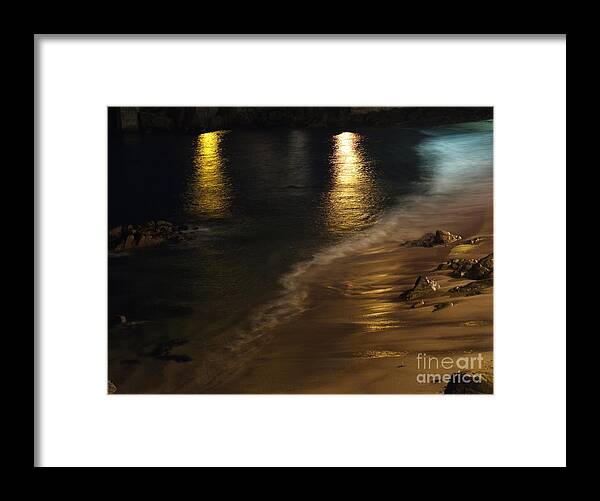 Sunset Framed Print featuring the photograph Reflexions by Yenni Harrison