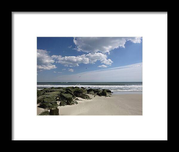 Landscape Framed Print featuring the photograph Rejoicing in the day by Ellen Paull