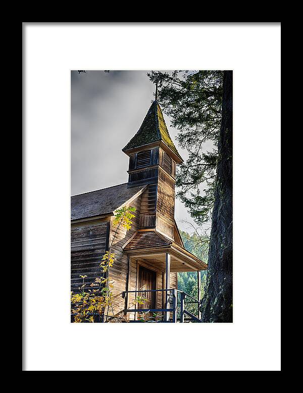 Building Framed Print featuring the photograph Rememberance of Things Past by Betty Depee