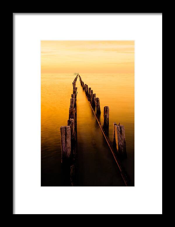 Remnants Framed Print featuring the photograph Remnants by Chad Dutson