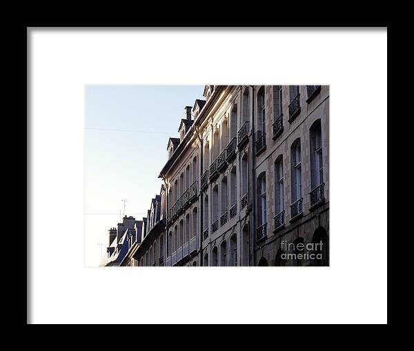 France Framed Print featuring the photograph Rennes France 3 by Christopher Plummer