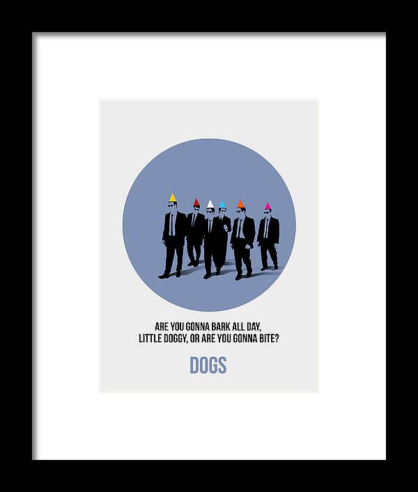 Reservoir Dogs Framed Print featuring the painting Reservoir Dogs Poster by Naxart Studio