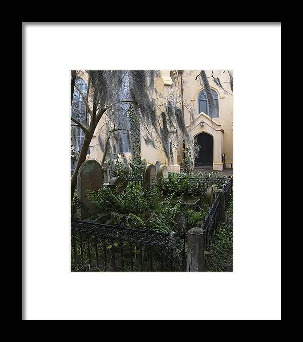 Landscape Framed Print featuring the photograph Resting Place by Rhonda McDougall