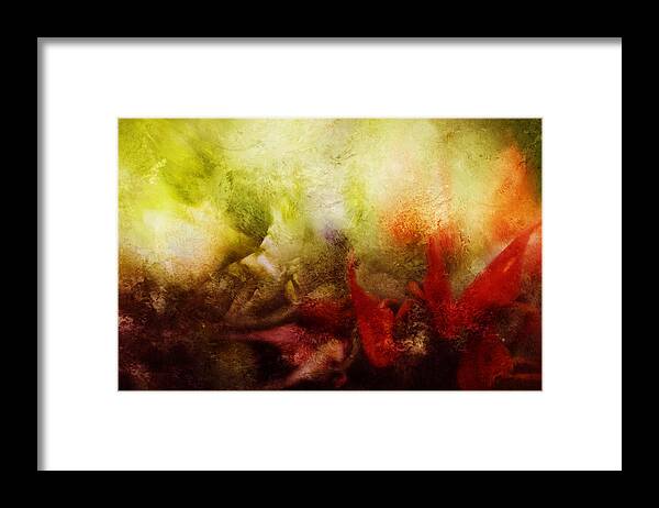 Easter Framed Print featuring the digital art Resurrection by Bonnie Bruno