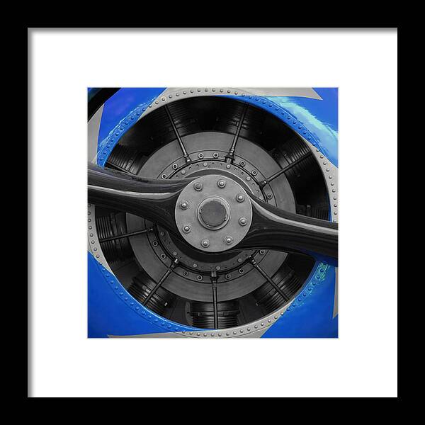 Darin Volpe Technology Framed Print featuring the photograph Retired Aviator - National Air and Space Museum by Darin Volpe