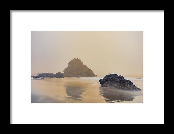 Pacific Ocean Framed Print featuring the photograph Reverie by Adam Mateo Fierro