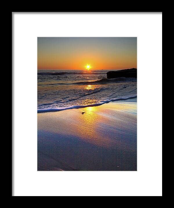 Sea Framed Print featuring the photograph Revolving by Ryan Weddle
