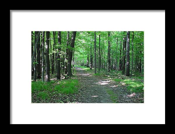 Landscape Framed Print featuring the photograph Richland County Landscape by Jason Cupp