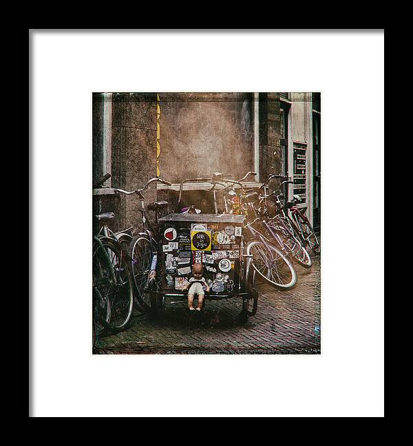 Amsterdam Framed Print featuring the photograph Ride Along by Jason Wolters
