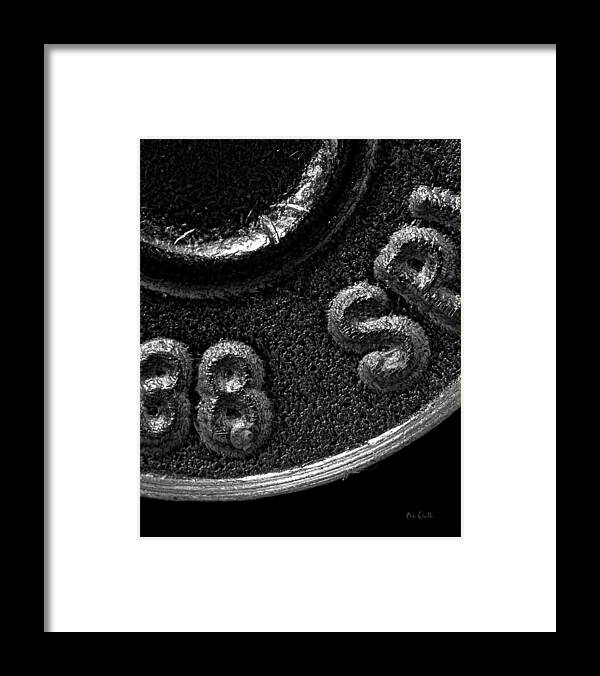 Bullet Framed Print featuring the photograph Rim and Primer 38 Special by Bob Orsillo