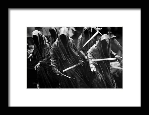 Lord Of The Rings Framed Print featuring the photograph Ring-Wraiths by Nathan Rupert