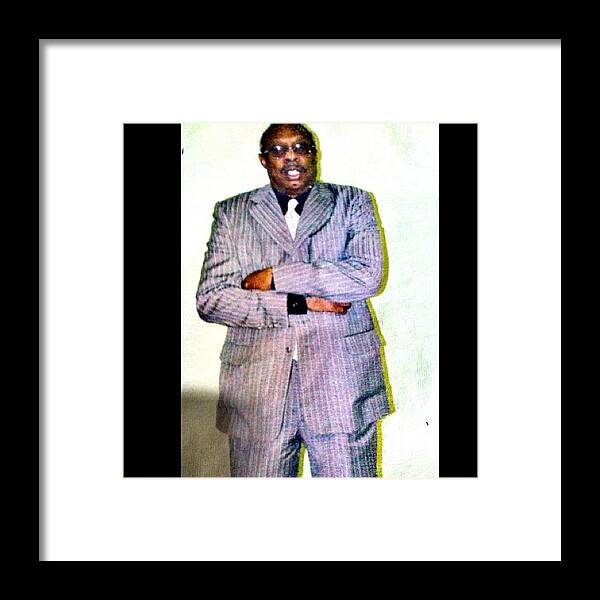 Motivation Framed Print featuring the photograph Rip•big Dixon popps•today's by Givon Hester