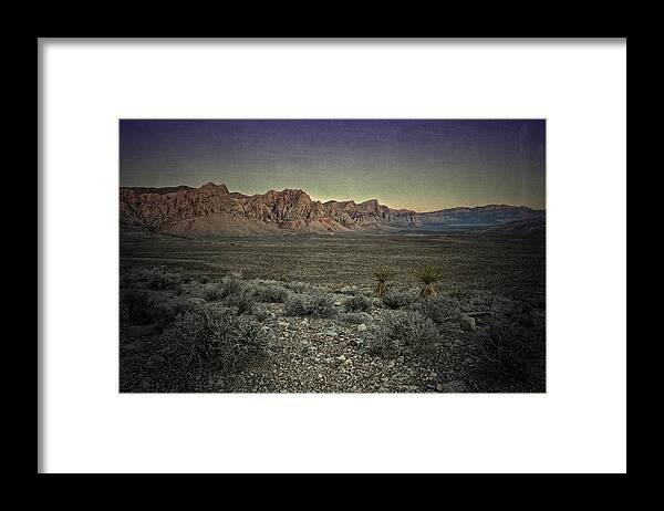 Mountains Framed Print featuring the photograph Rise North by Mark Ross