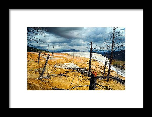 United States Framed Print featuring the photograph Rising Heat by Richard Gehlbach