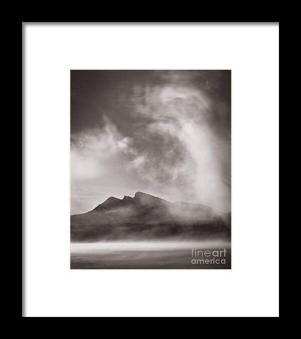 Lake Framed Print featuring the photograph Rising by Royce Howland